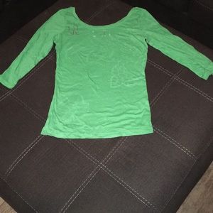 Women's American eagle top